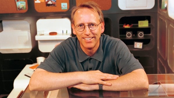 Scott Adams, pictured on 28 August, 2001 in San Francisco