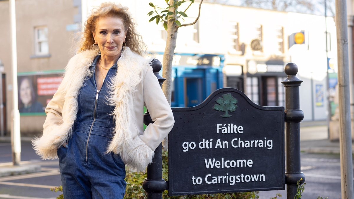 Coronation Street star Beverley Callard joins Fair City