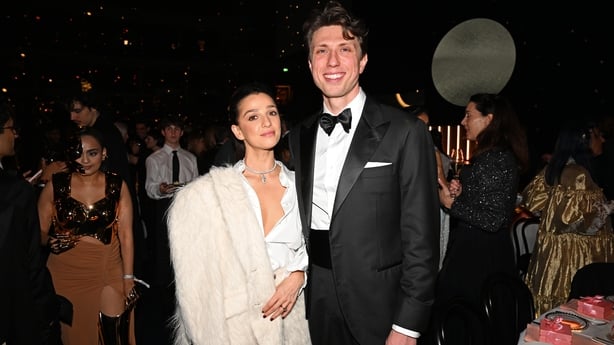 Marisa Abela and Jamie Bogyo attend The Fashion Awards 2025 at the Royal Albert Hall in London on 1 December, 2025