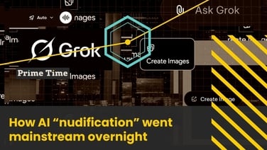 Prime Time: The outrage about Grok explained