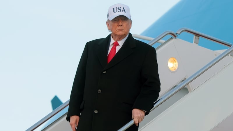 US President Donald Trump has reiterated that help for Iranian protestors is 'on its way'