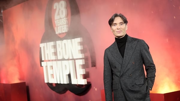 LONDON, ENGLAND - JANUARY 13: Executive Producer Cillian Murphy attends the "28 Years Later: The Bone Temple" World Premiere at BFI IMAX Waterloo on January 13, 2026 in London, England. (Photo by Lia Toby/Getty Images)