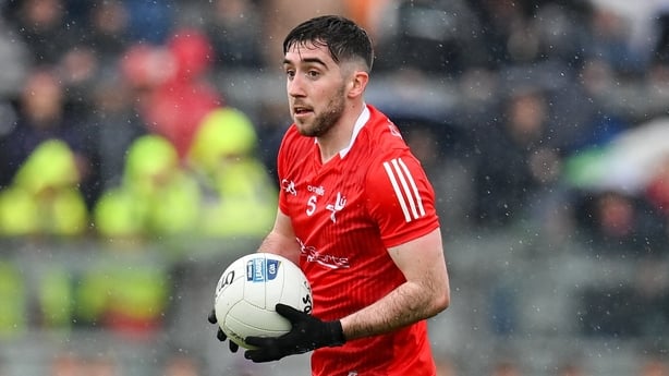 Eoghan Callaghan of Louth