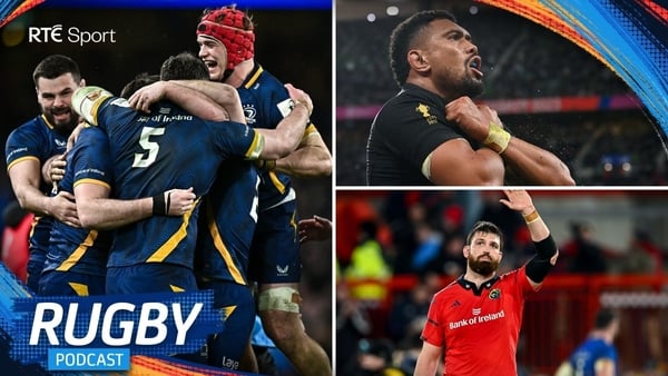 RTE Rugby podcast