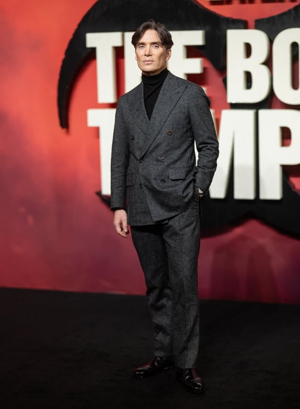 LONDON, ENGLAND - JANUARY 13: Cillian Murphy attends the "28 Years Later: The Bone Temple" World Premiere at BFI IMAX Waterloo on January 13, 2026 in London, England. (Photo by Samir Hussein/WireImage)