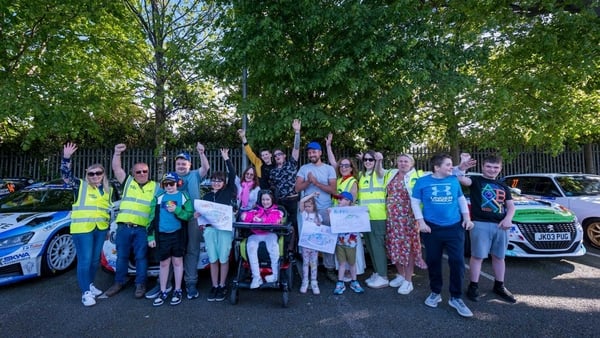 Austism friendly killarney at Killarney Rally of the Lakes