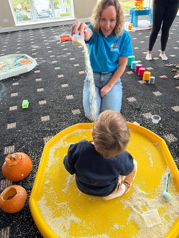 Autism Friendly Messy Play session