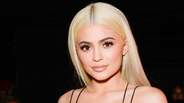 Kylie Jenner attends the Alexander Wang show during New York Fashion Week at Pier 94 on September 10, 2016 in New York City. (Photo by Presley Ann/Patrick McMullan via Getty Images)