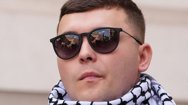 Kneecap's Liam Og O Hannaidh