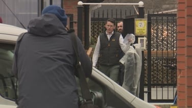 Enoch Burke released from Mountjoy prison