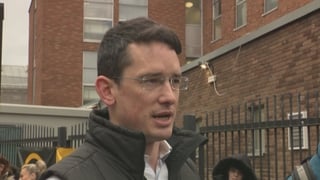 Enoch Burke indicates he will return to school again tomorrow after release from prison