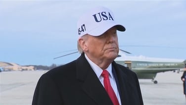 'Big problem for him', says Trump after Greenland PM prefers Denmark to US ties