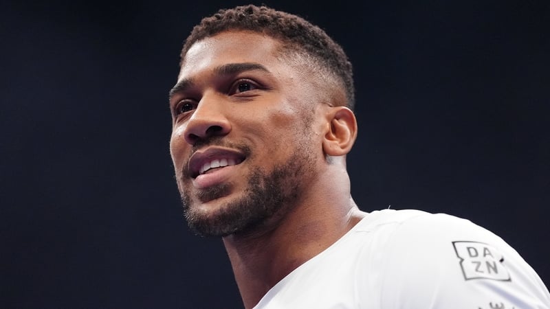 Anthony Joshua lost two close friends in the car accident