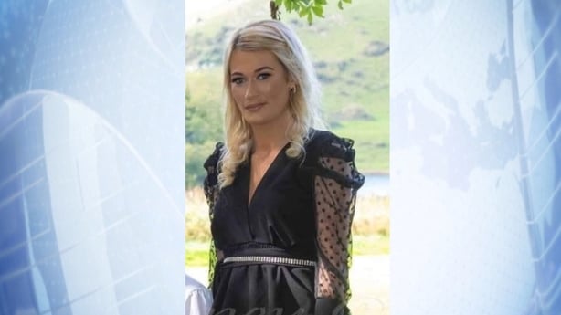 Photo shows Tegan McGhee