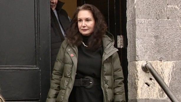 Veterinary Inspector with the Department of Agriculture, Food & the Marine, Maria Wall