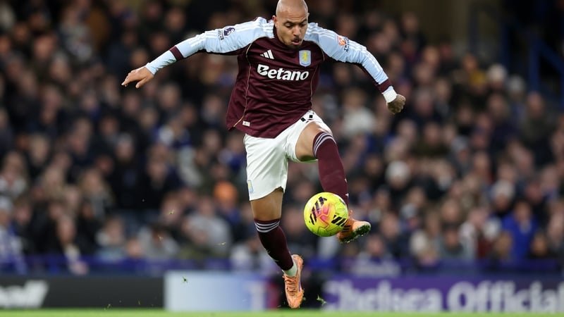 Donyell Malen of Aston Villa