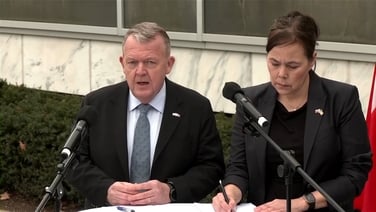 US position on Greenland unchanged, says Danish minister