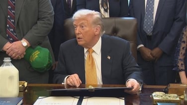 Trump says he has been told killings in Iran are stopping