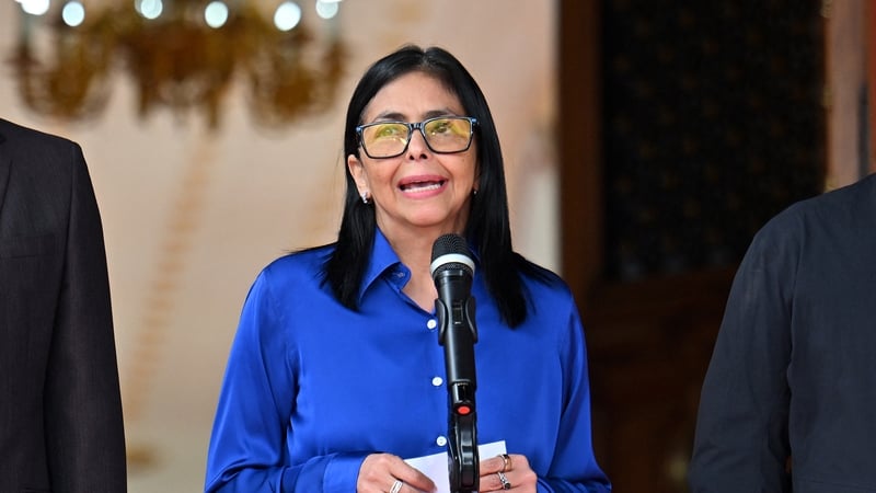 Trump praises 'terrific' new Venezuela leader after call