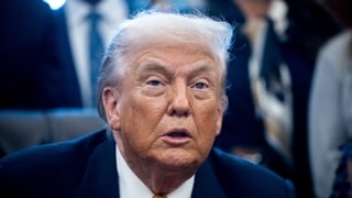 Trump thinks 'something will work out' with Greenland