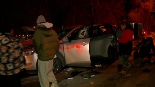 Protesters and police clash in Minneapolis