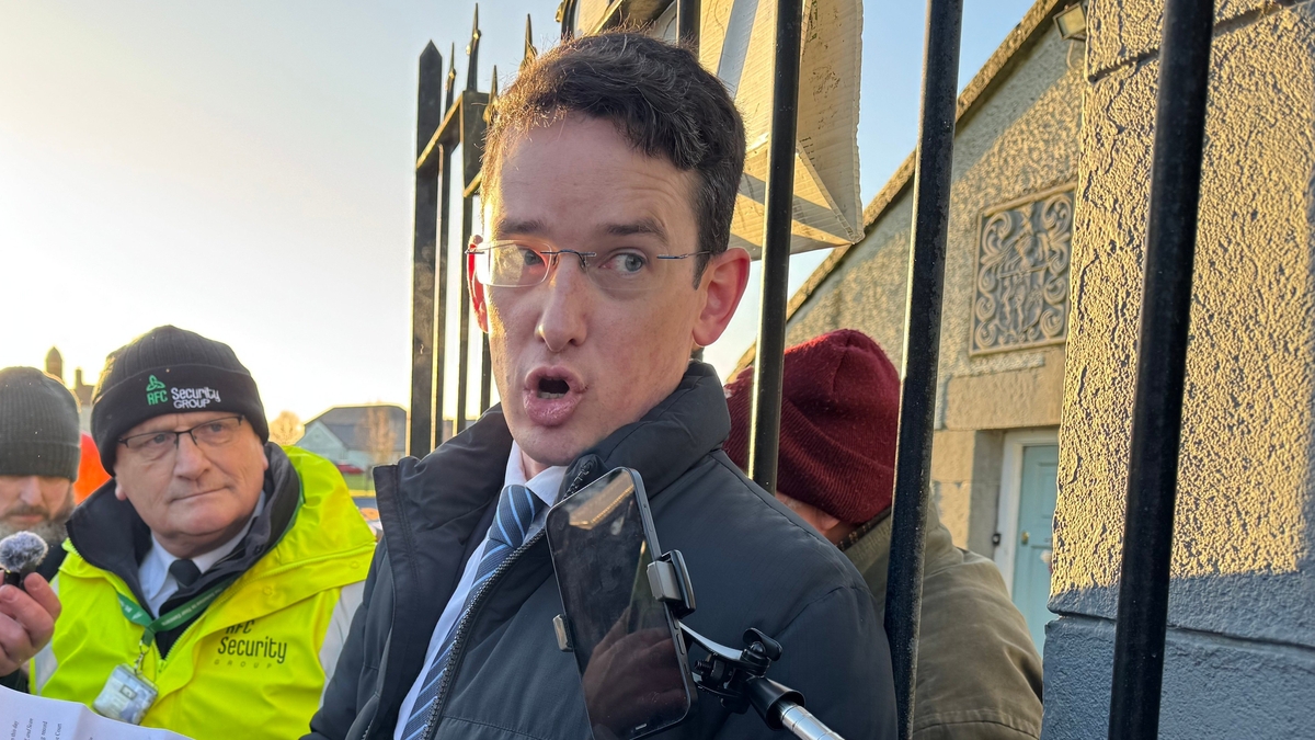 Enoch Burke plans to breach court order