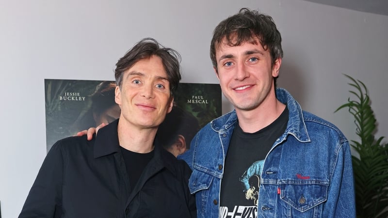 LONDON, ENGLAND - JANUARY 14: Cillian Murphy and Paul Mescal attend a special screening of "Hamnet" followed by an in-conversation with Paul Mescal and Cillian Murphy on January 14, 2026 in London, England. (Photo by Max Cisotti/Dave Benett/Getty Images f