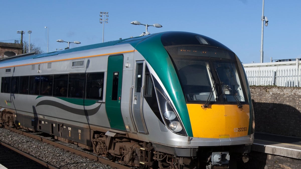 Dublin traffic update for rail and bus passengers