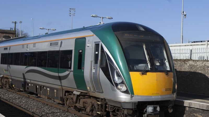 A replacement bus service is in place while the train line is closed (file photo)