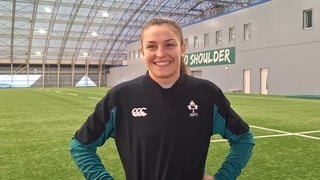 'Hard to put into words' - Erin King on captaining Ireland and returning from rare knee injury