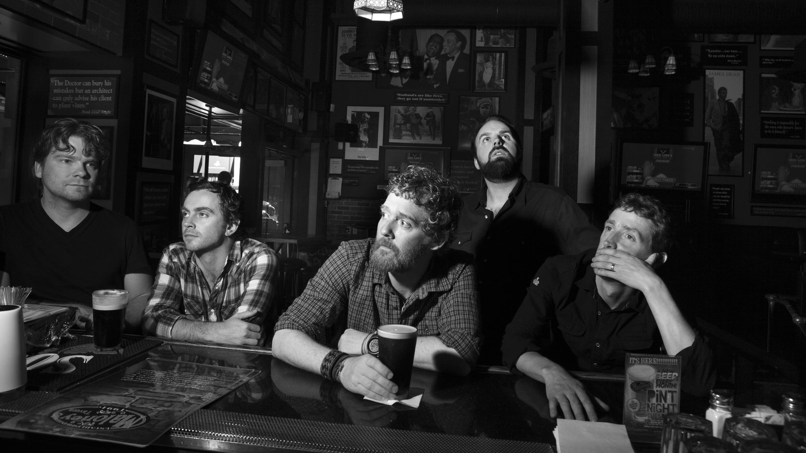 The Frames announce intimate Irish tour