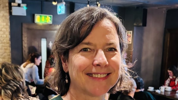 Sheila Garrity, a former campaign manager for President Catherine Connolly