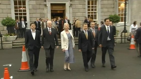 Greens Leave Government