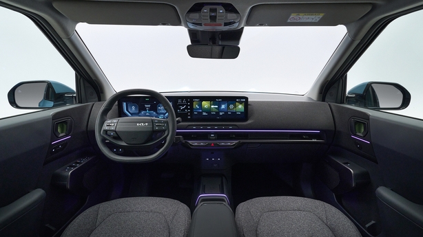 Kia EV 2 interior