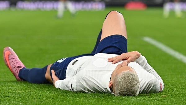 Tottenham Hotspur's Brazilian striker #09 Richarlison