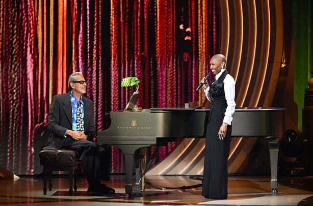 Jeff Goldblum, Cynthia Erivo