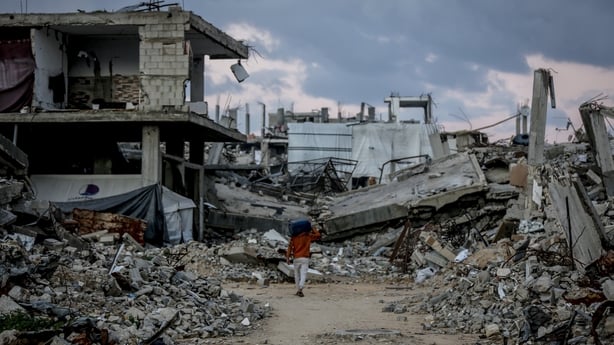 GAZA CITY, GAZA - JANUARY 14: A view of displaced Palestinians living in makeshift tents among the rubble in the Jabaliya area as families struggle to survive amid heavy winter conditions and freezing temperatures in Gaza City, Gaza, on January 14, 2026. (Photo by Saeed M. M. T. Jaras/Anadolu via Ge
