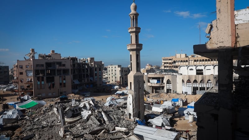 Much of Gaza has been destroyed since the war began in October 2023