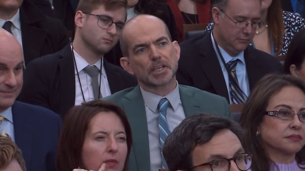 White House Press Secretary calls Irish journalist ‘left-wing hack’