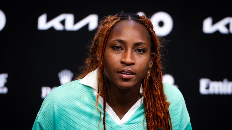 Grand slam winner Coco Gauff does feel progress has been made