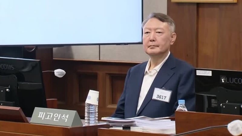 S Korea's Yoon jailed for five years over martial law bid