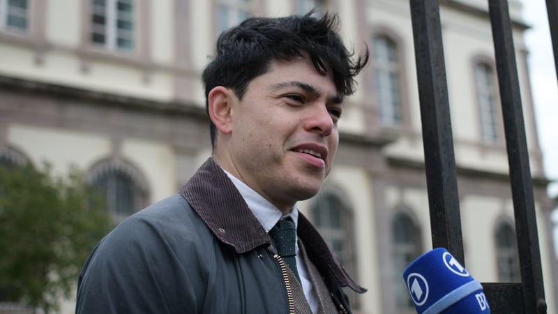 Irish humanitarian says charges in Greece were 'farcical'