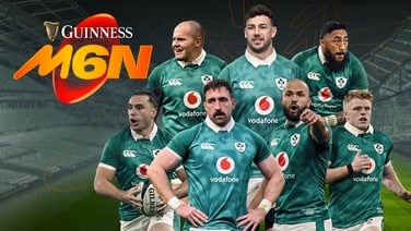 Guinness Six Nations 2026 | RTÉ2 & RTÉ Player 