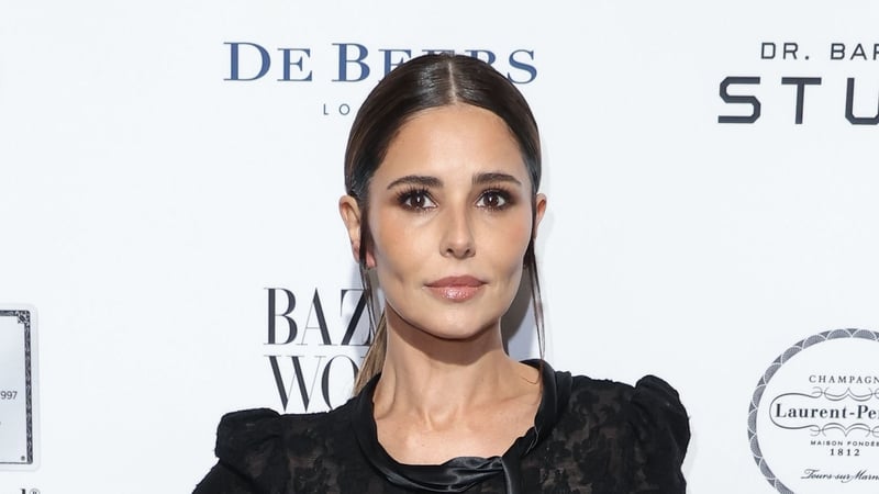 Girls Aloud star Cheryl Tweedy