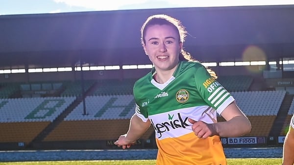 Offaly footballer Michelle Mann.