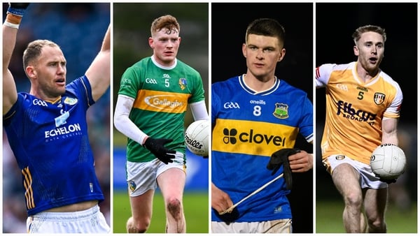 Collage of Division 4 National League teams 2026 Sportsfile