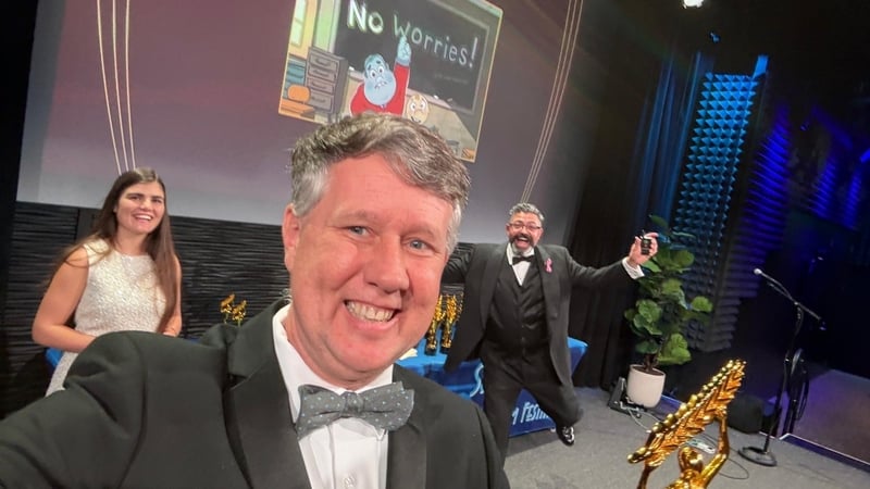 No Worries San Diego award