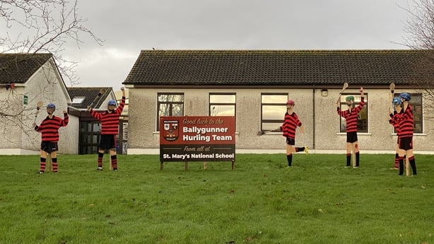 Support for Ballygunner hurlers ahead of the All-Ireland club final
