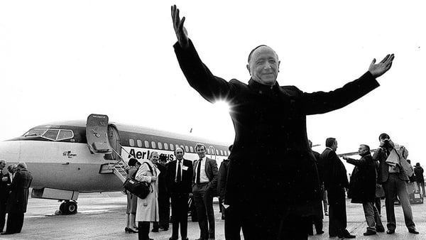 Celebrating 40 years since Knock Airport opened in Mayo