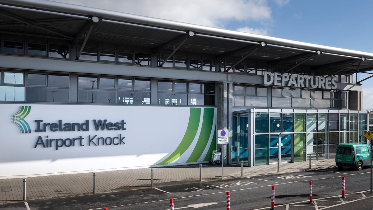 The 40th anniversary of Knock Airport 